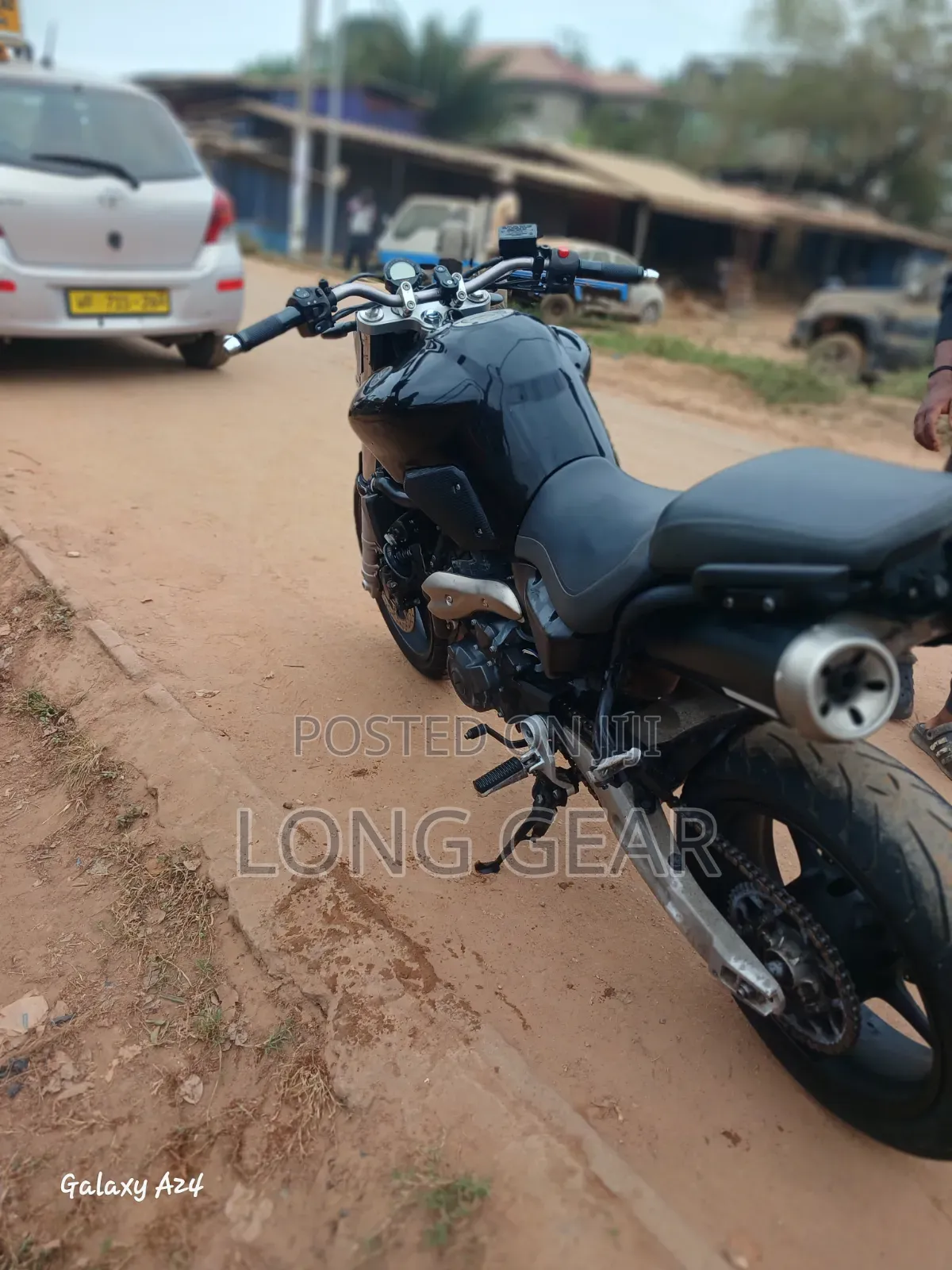 Yamaha MT-15 2012 Black