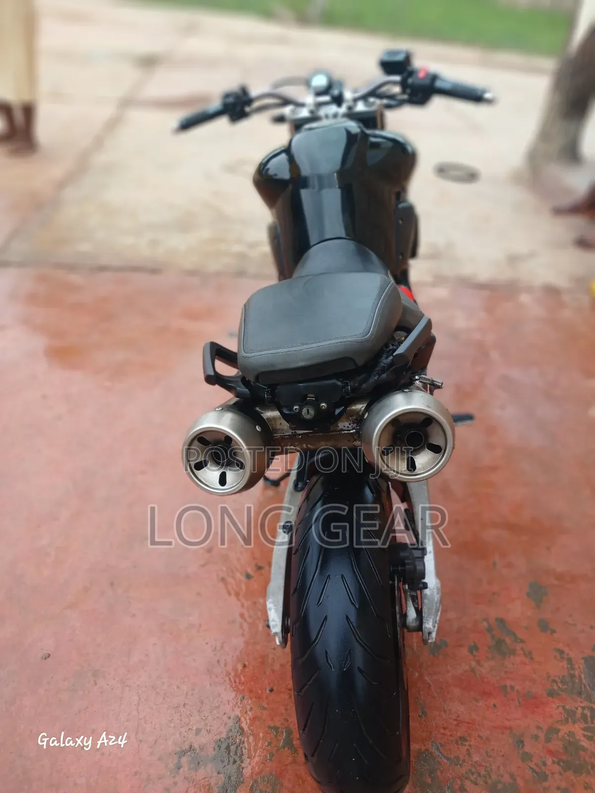 Yamaha MT-15 2012 Black