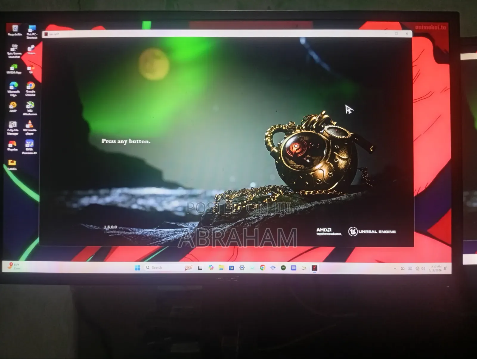 ASUS Gaming Monitor