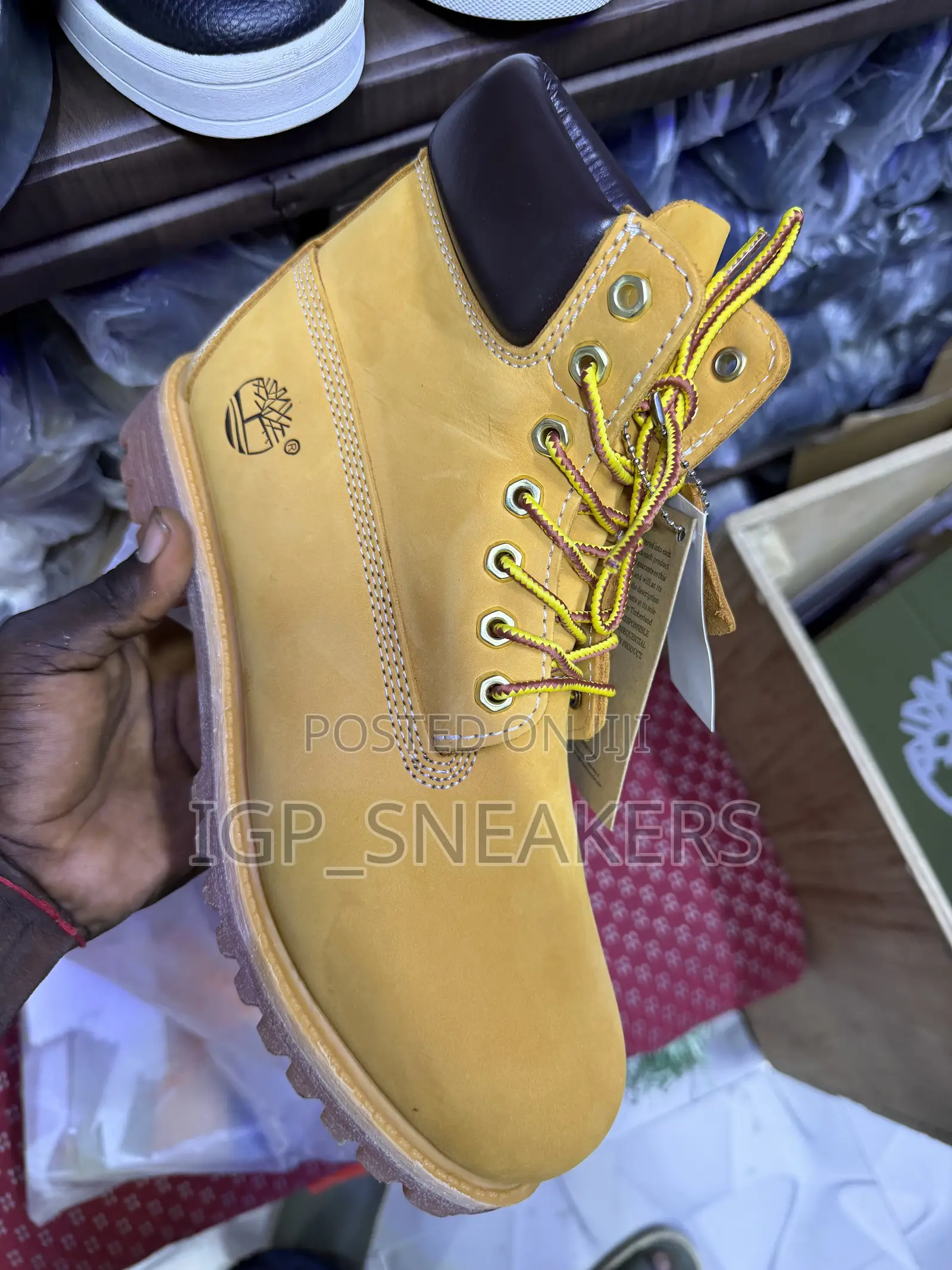 Timberland Waterproof Boots
