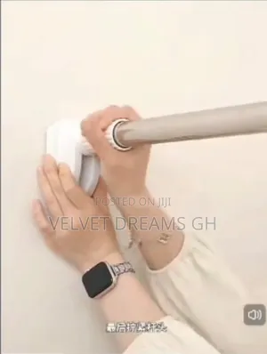 Adjustable Telescopic Curtain Rod
