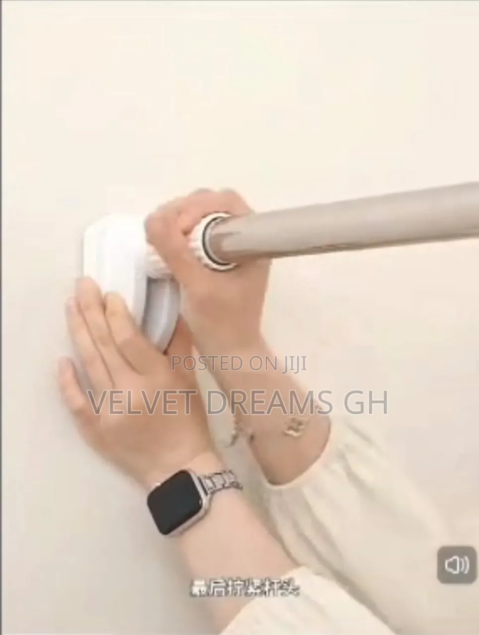 Adjustable Telescopic Curtain Rod