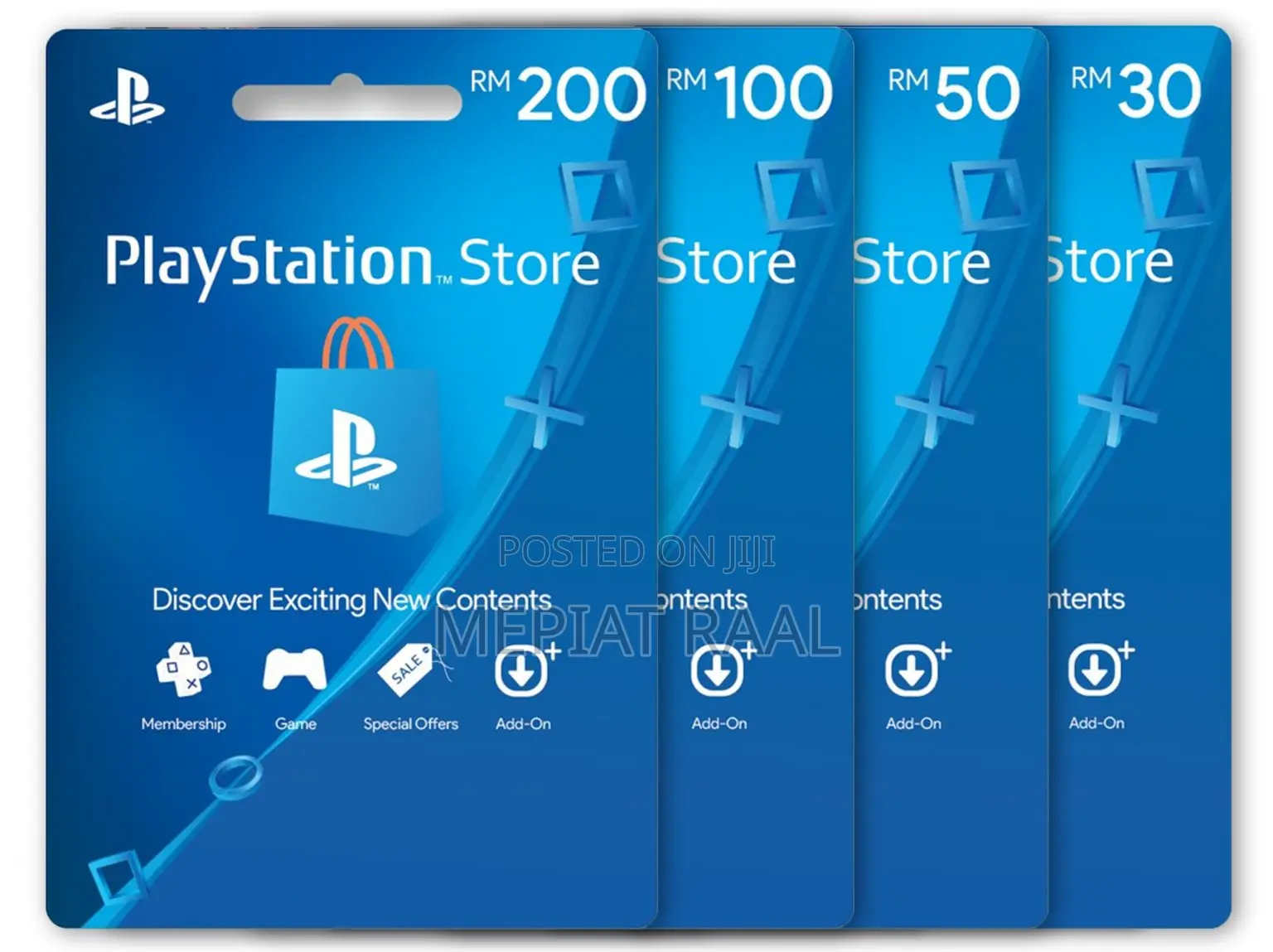PlayStation Gift Card