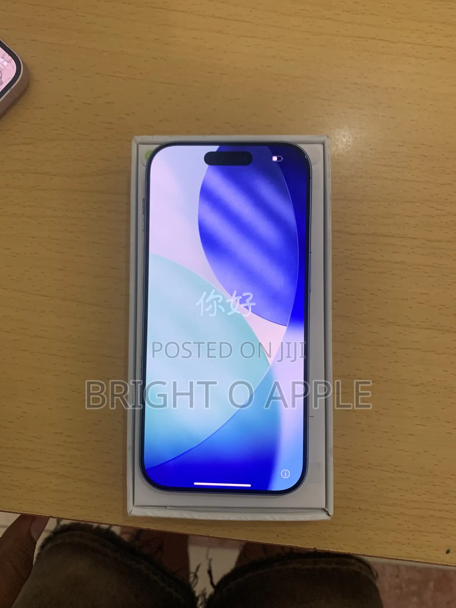 New Apple iPhone 17 256 GB Blue