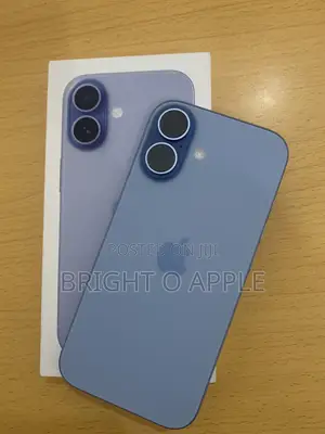 New Apple iPhone 17 256 GB Blue