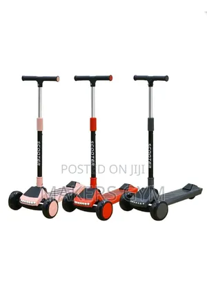 Scooter. ( Three Wheeles)
