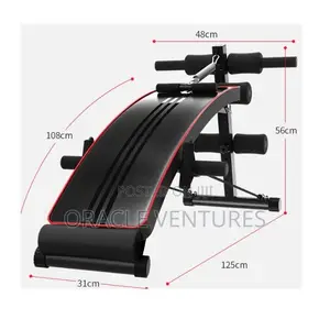 Multifunctional Adjustable Abdominal Bench