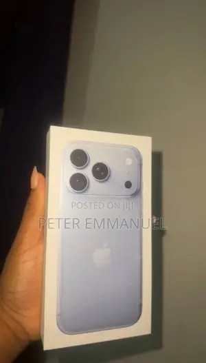 New Apple iPhone 18 Pro 256 GB Blue