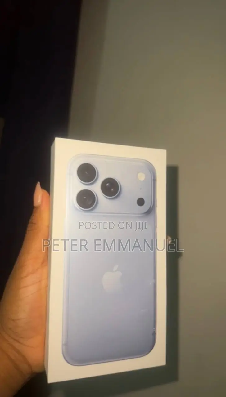 New Apple iPhone 18 Pro 256 GB Blue