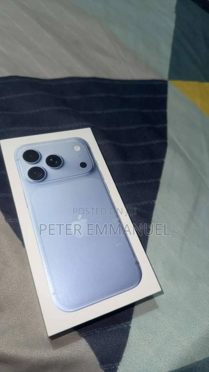 New Apple iPhone 18 Pro 256 GB Blue