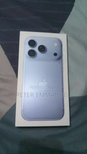 New Apple iPhone 18 Pro 256 GB Blue