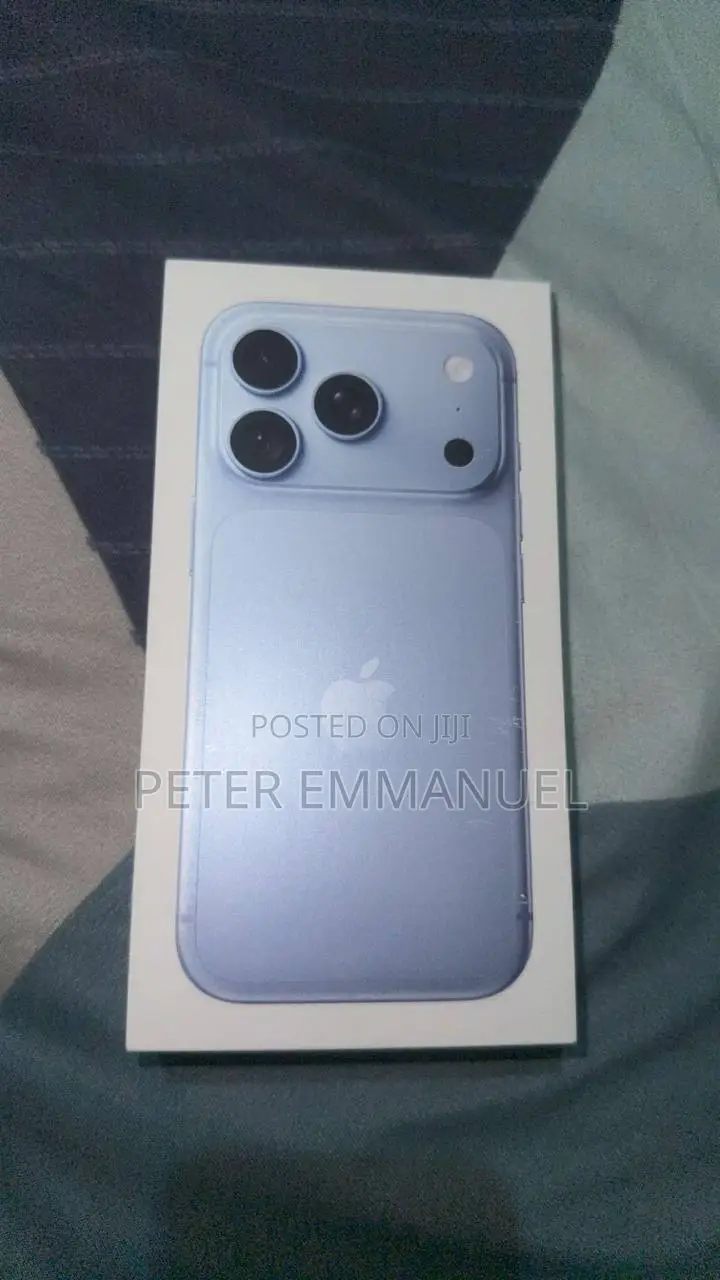 New Apple iPhone 18 Pro 256 GB Blue