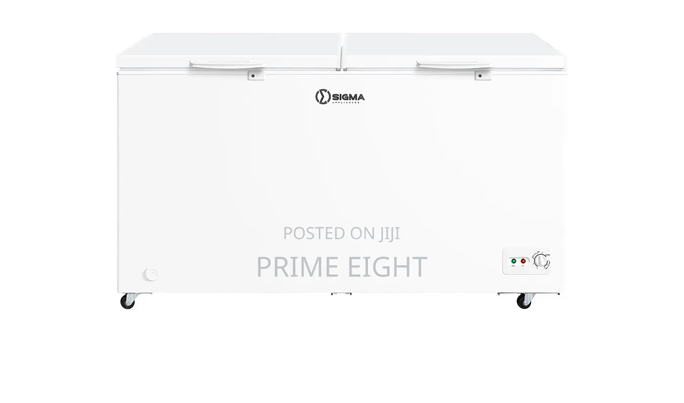 Sigma 508 LTRS Double Door Chest Freezer
