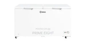 Sigma 508 LTRS Double Door Chest Freezer