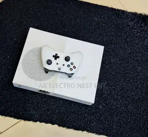 Xbox One S With 9 Games Installed Plus One Controllers