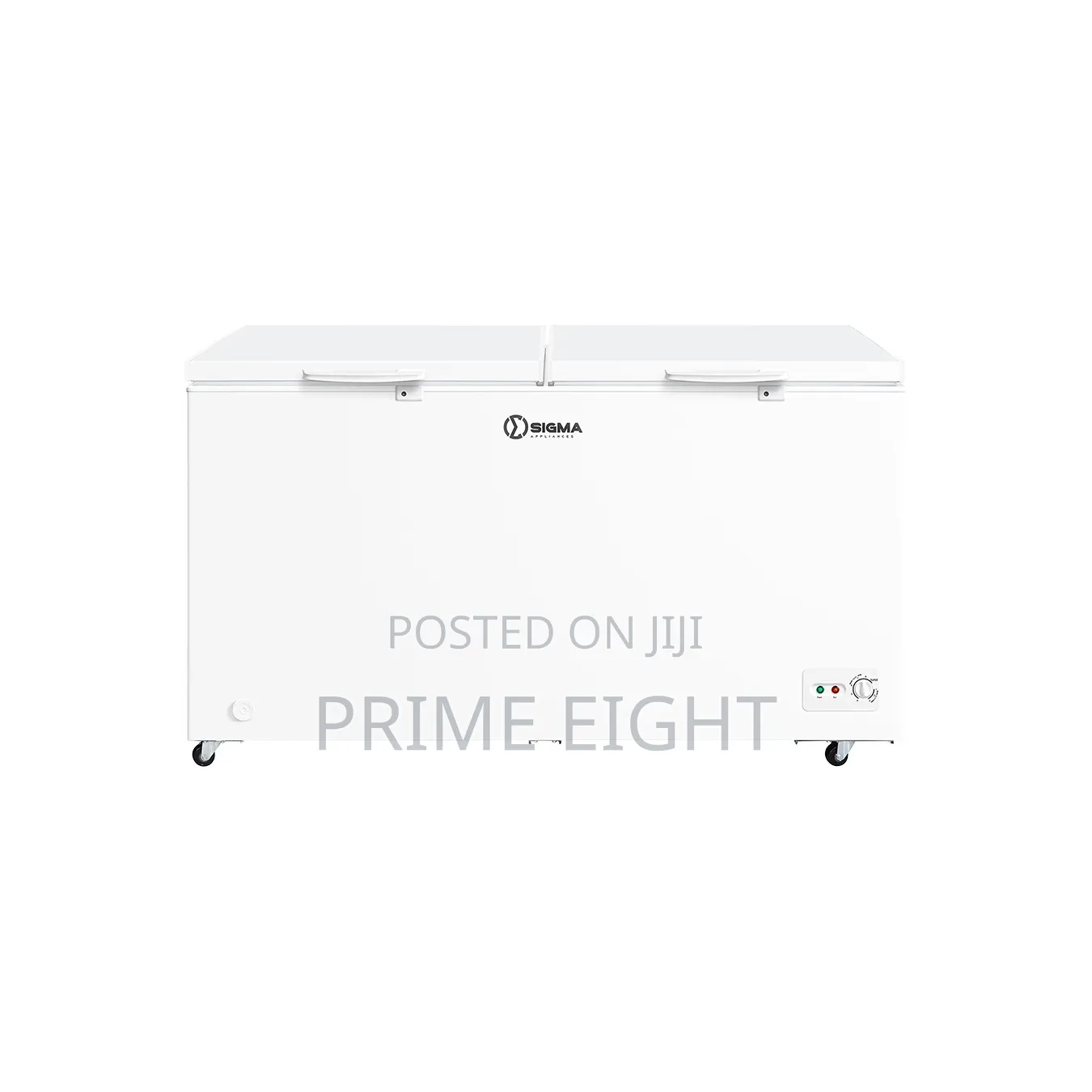 Sigma 508L Double Door Chest Freezer SCF-520W