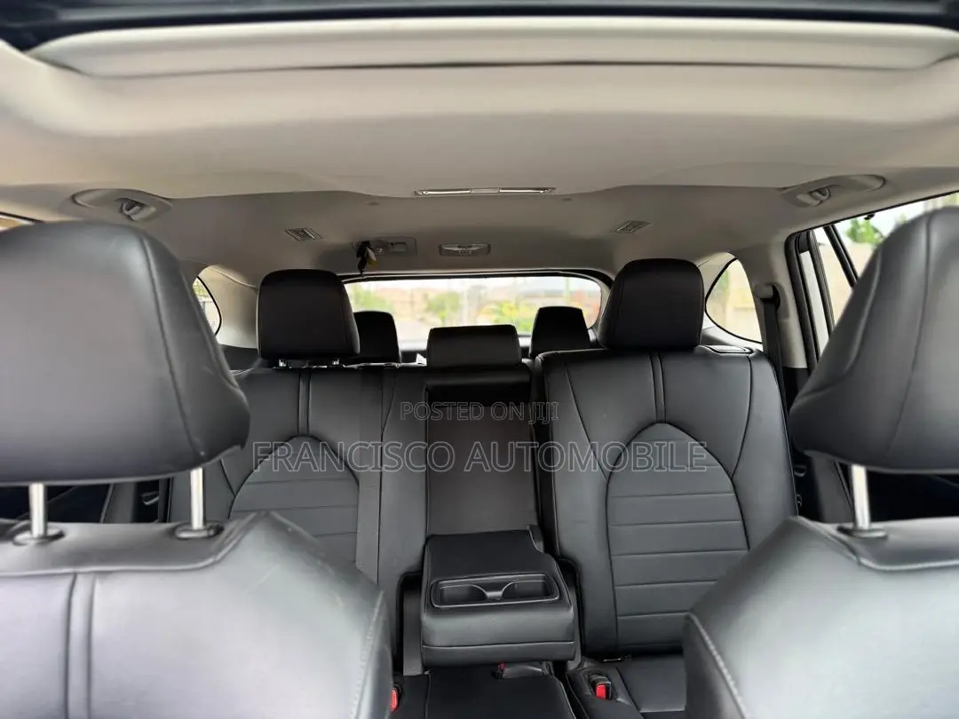 Toyota Highlander XLE AWD 2024 White