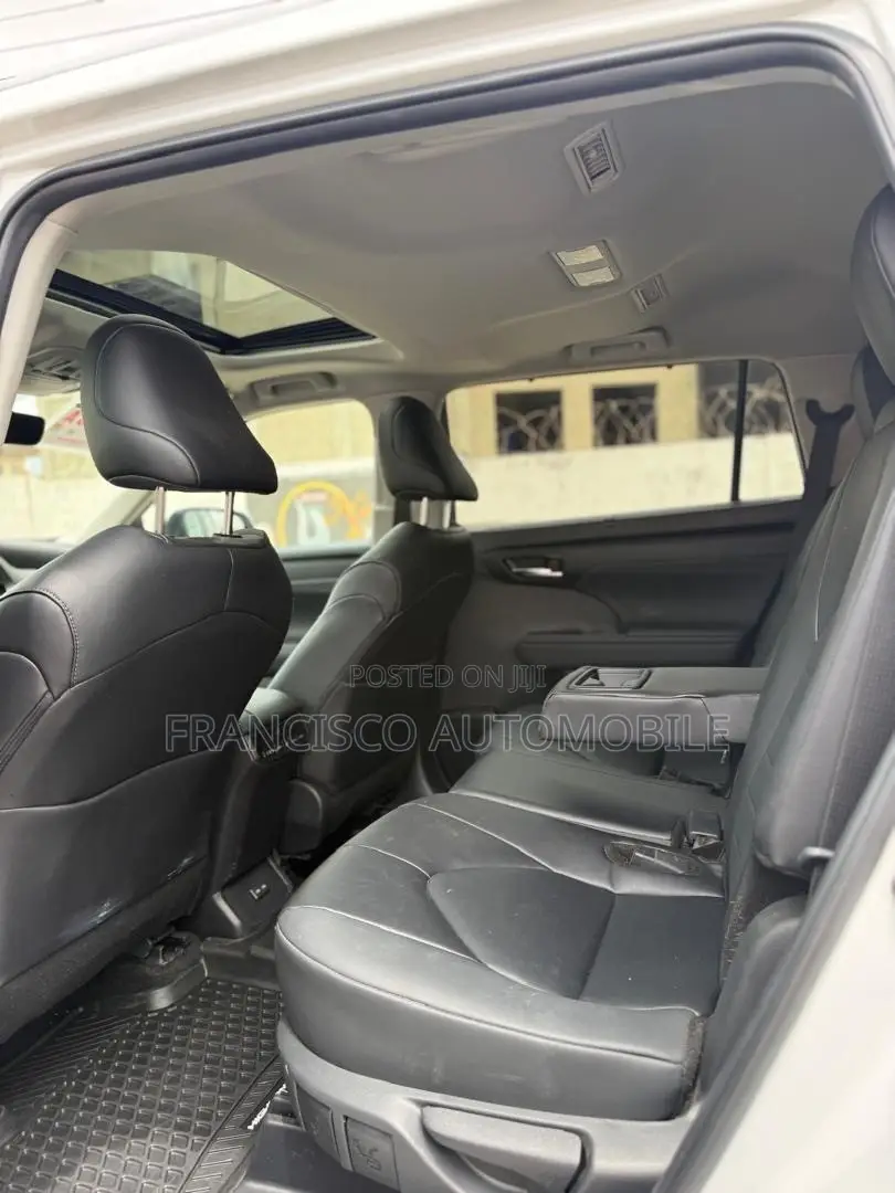 Toyota Highlander XLE AWD 2024 White