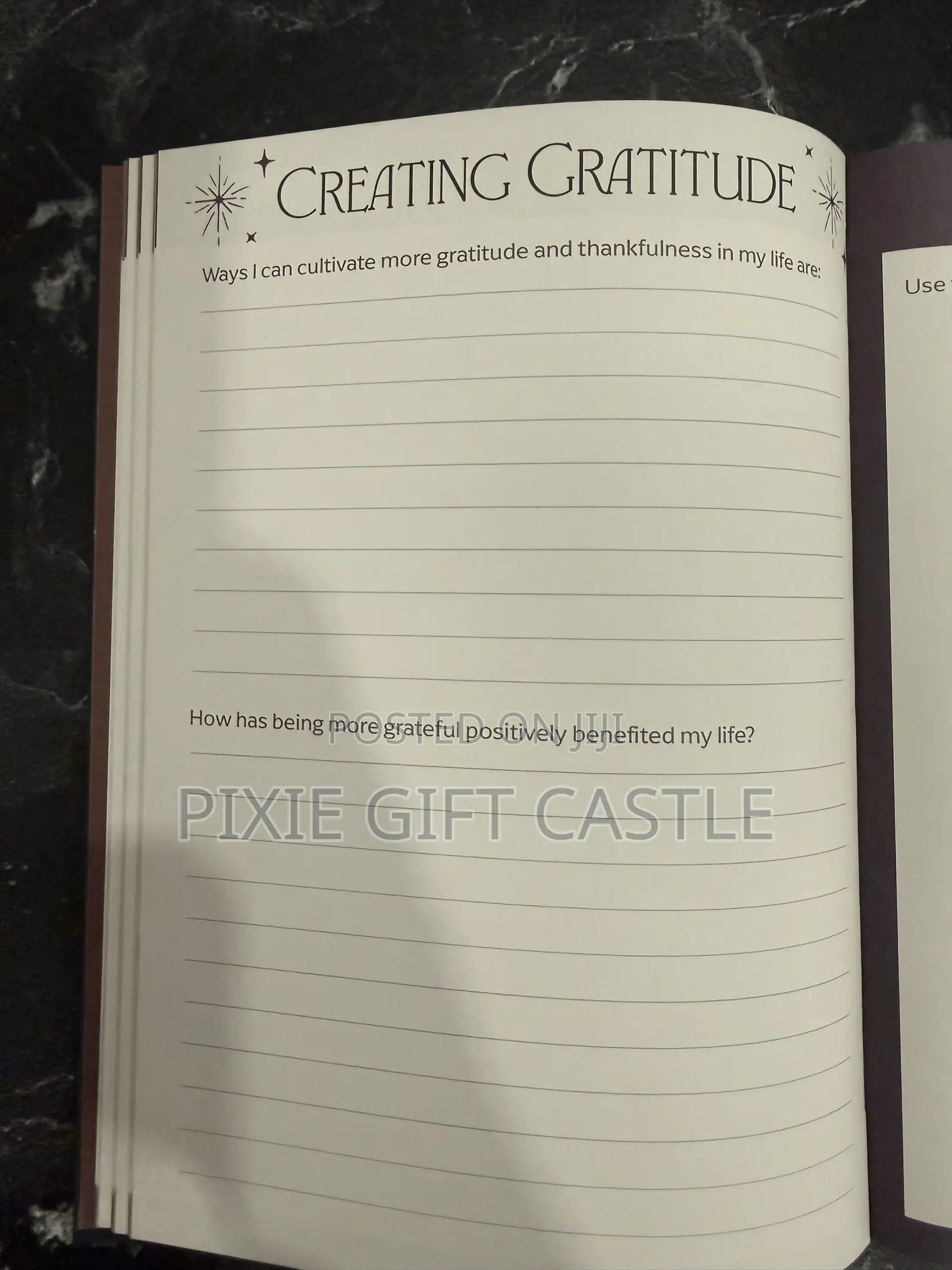 Journals Books and Gratitude Books