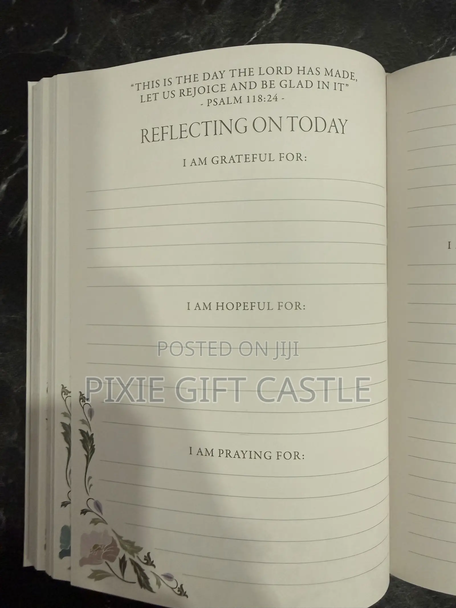Journals Books and Gratitude Books