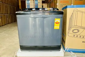 Simple Laundry With Nasco 15KG Top Semi Auto Washing Machine