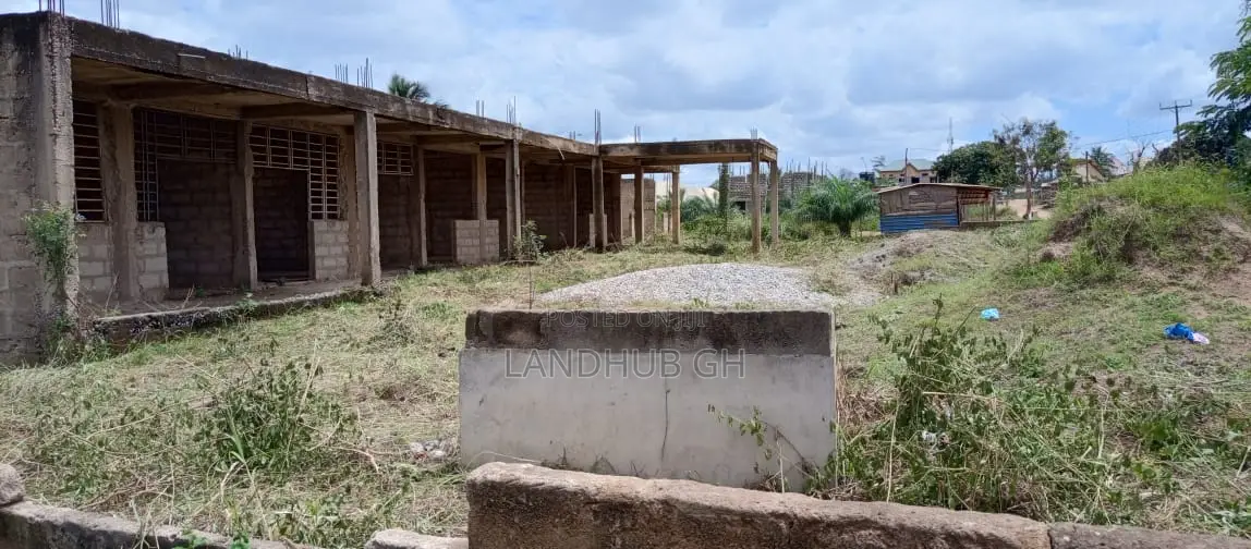 Commercial Property (School Land) Six Units Block