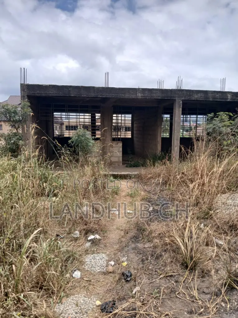 Commercial Property (School Land) Six Units Block