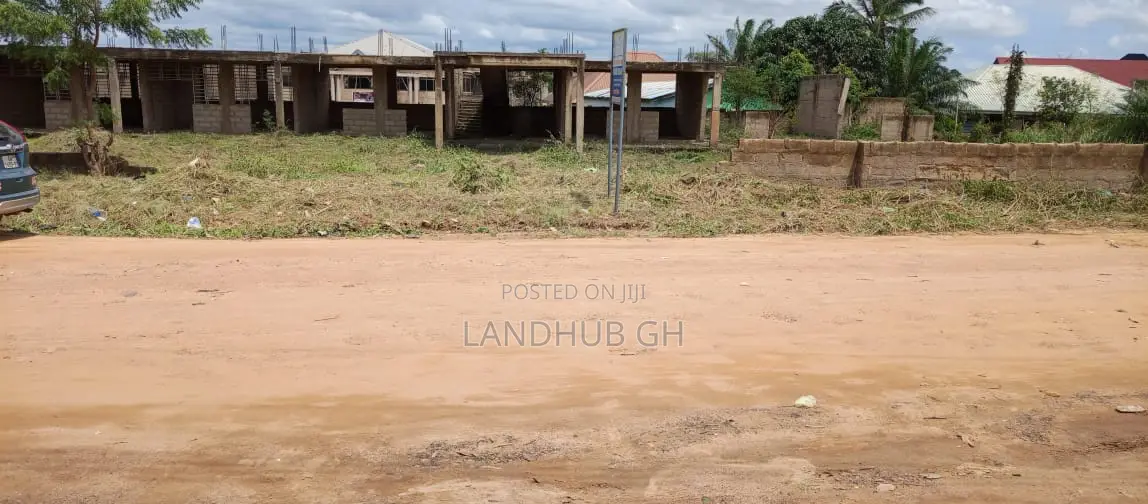 Commercial Property (School Land) Six Units Block