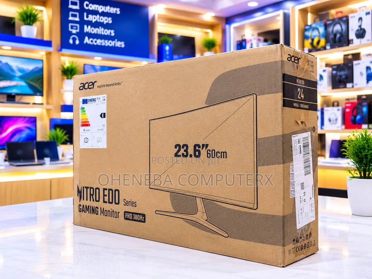 Acer FHD, IPS Nitro 27-Inches 144Hz Gaming Monitor