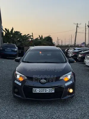 Toyota Corolla S 4dr Sedan (1.8L 4cyl CVT) 2016 Gray