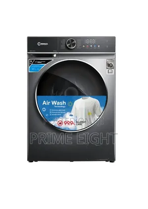 SIGMA 10.6 KG/6KG Washing Machine Dark Grey SWM-T107CFL