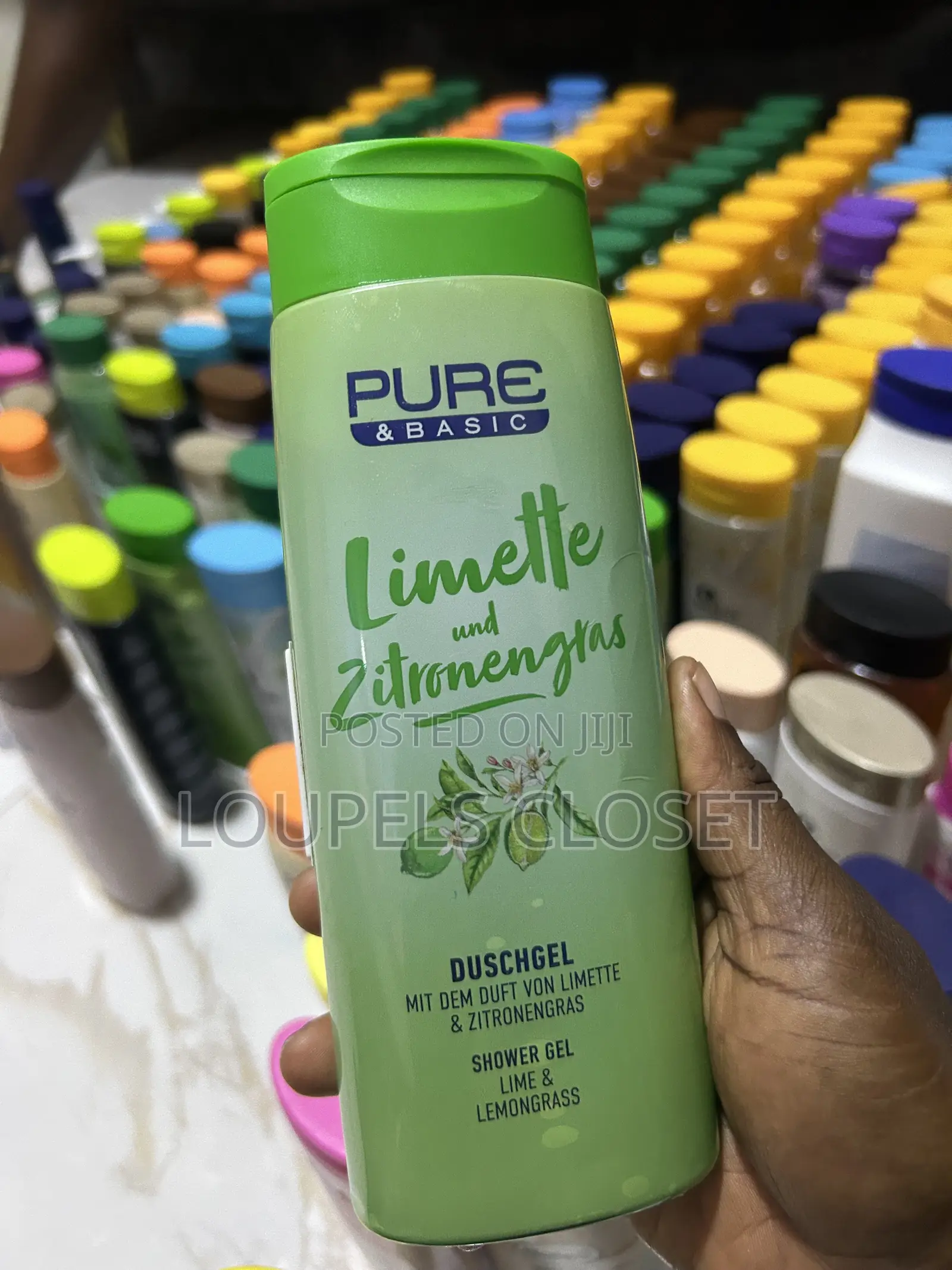 Shower Gels From Germany