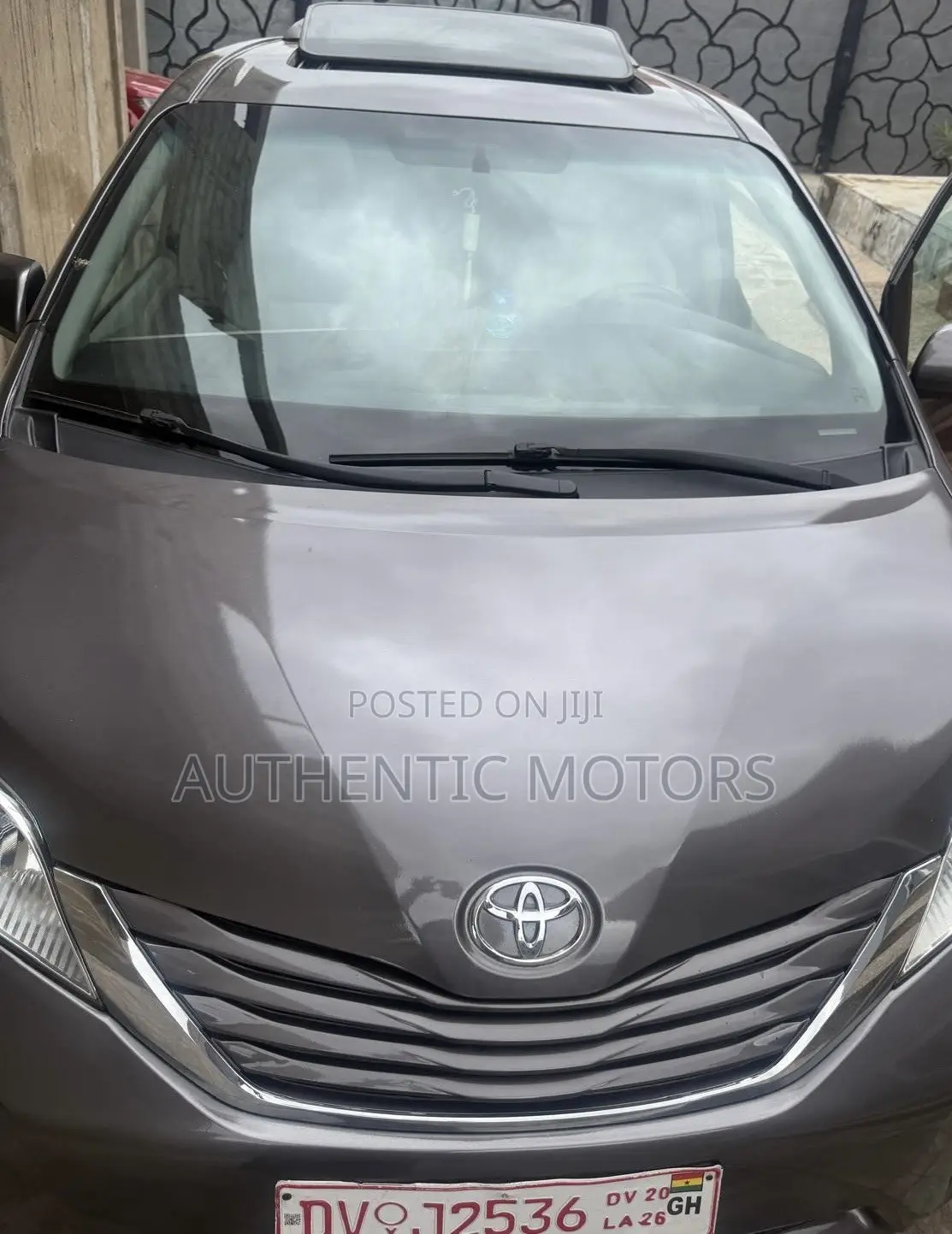 Toyota Sienna 2017 Gray