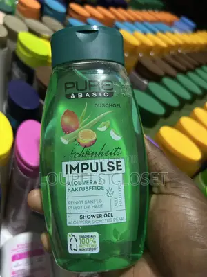 Shower Gels From Germany