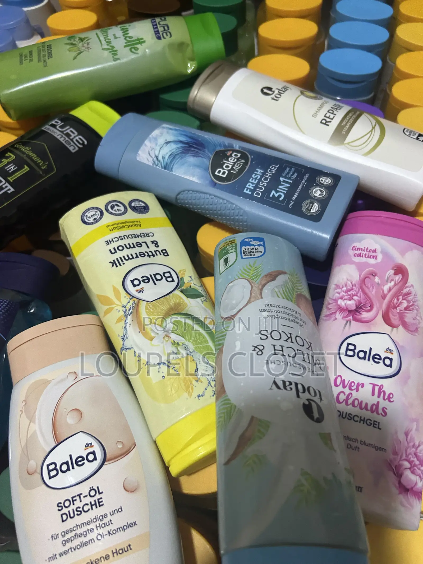 Shower Gels From Germany