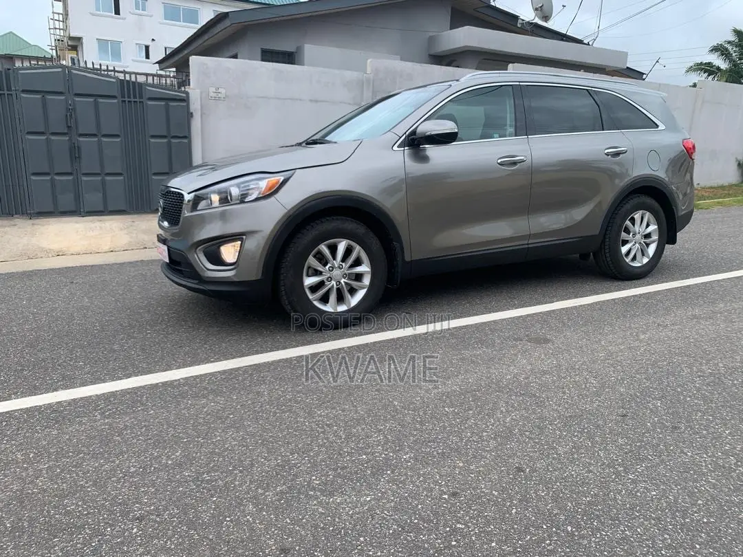 Kia Sorento 2.4L LX AWD 2019 Gray