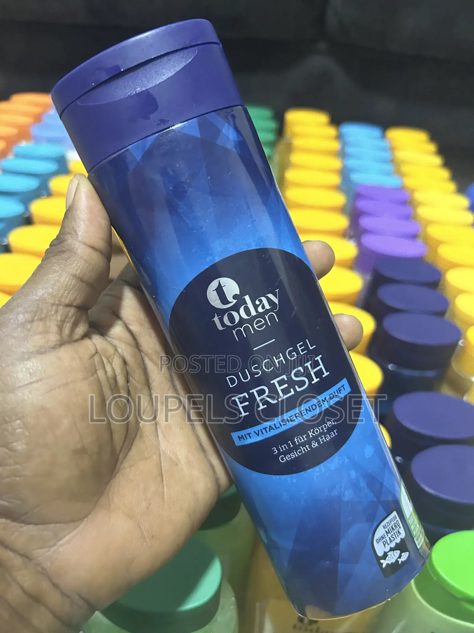 Shower Gels From Germany