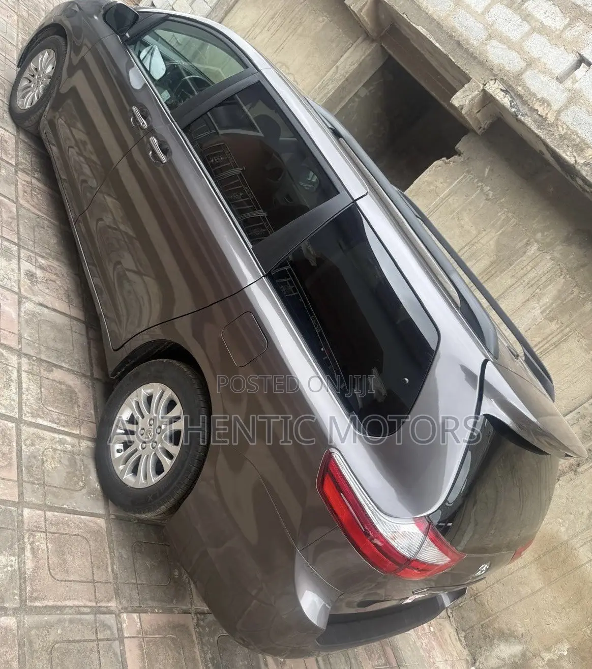 Toyota Sienna 2017 Gray