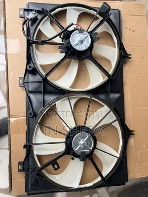 Toyota Camry Spider Fan 2012 2013 2014 2015 2016 2017