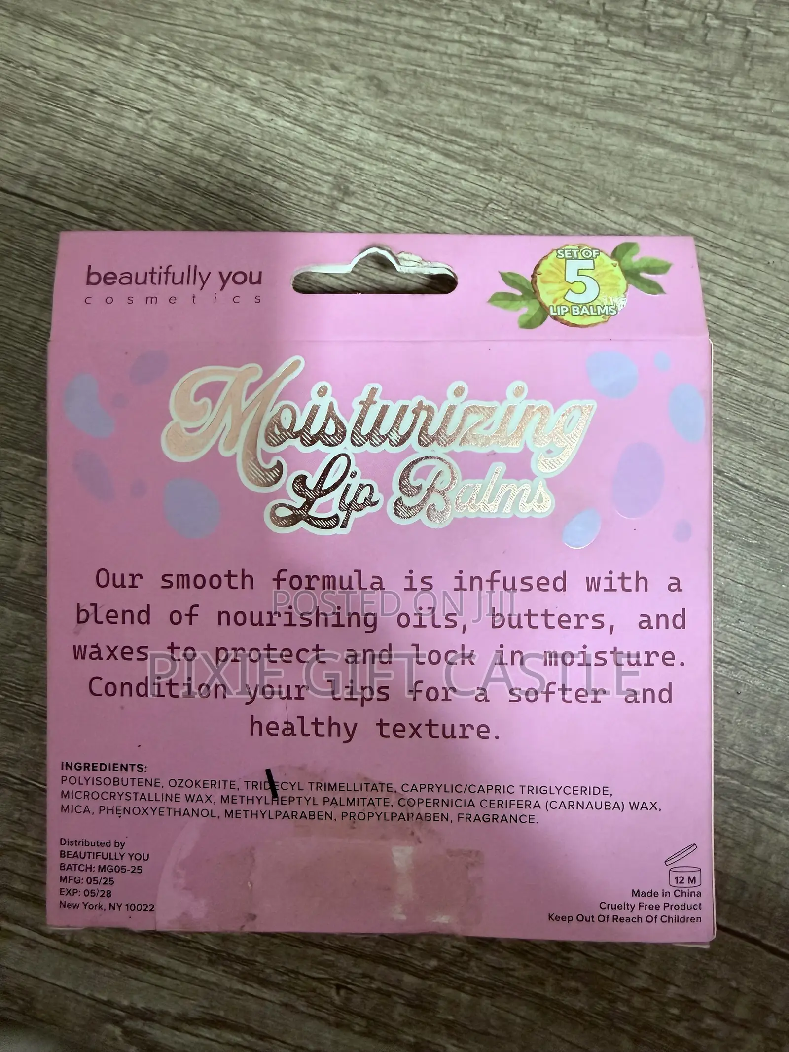 Scented Lipglosses