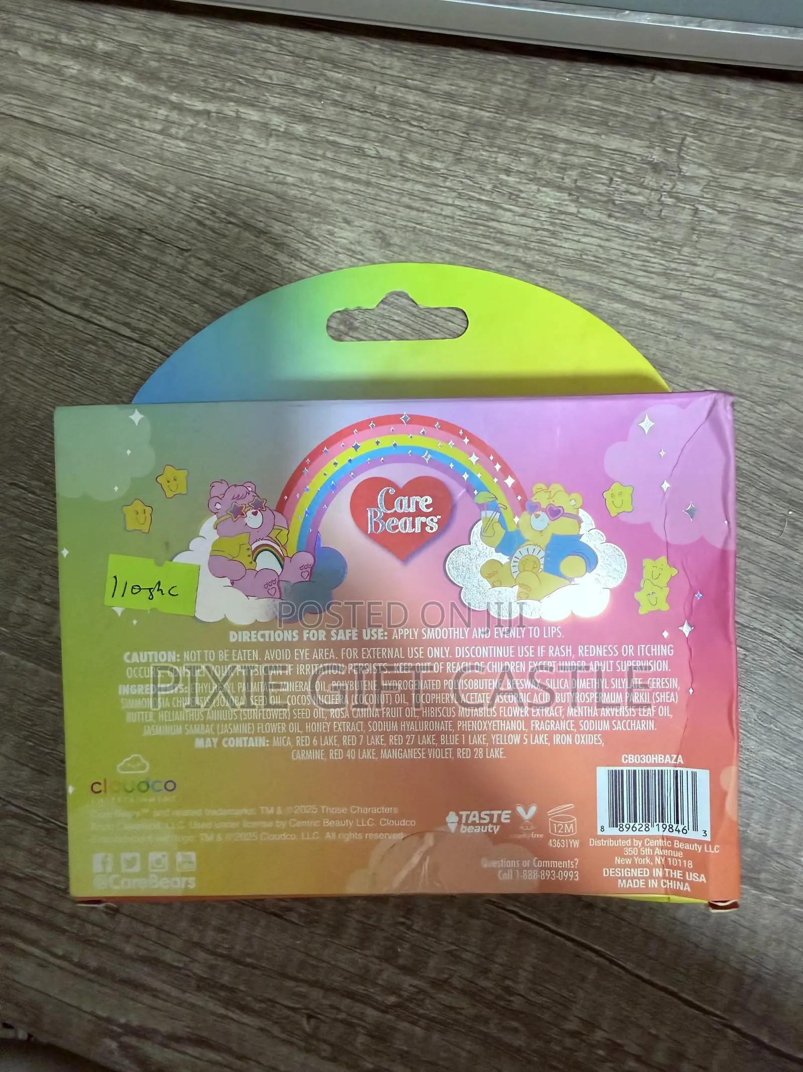 Scented Lipglosses