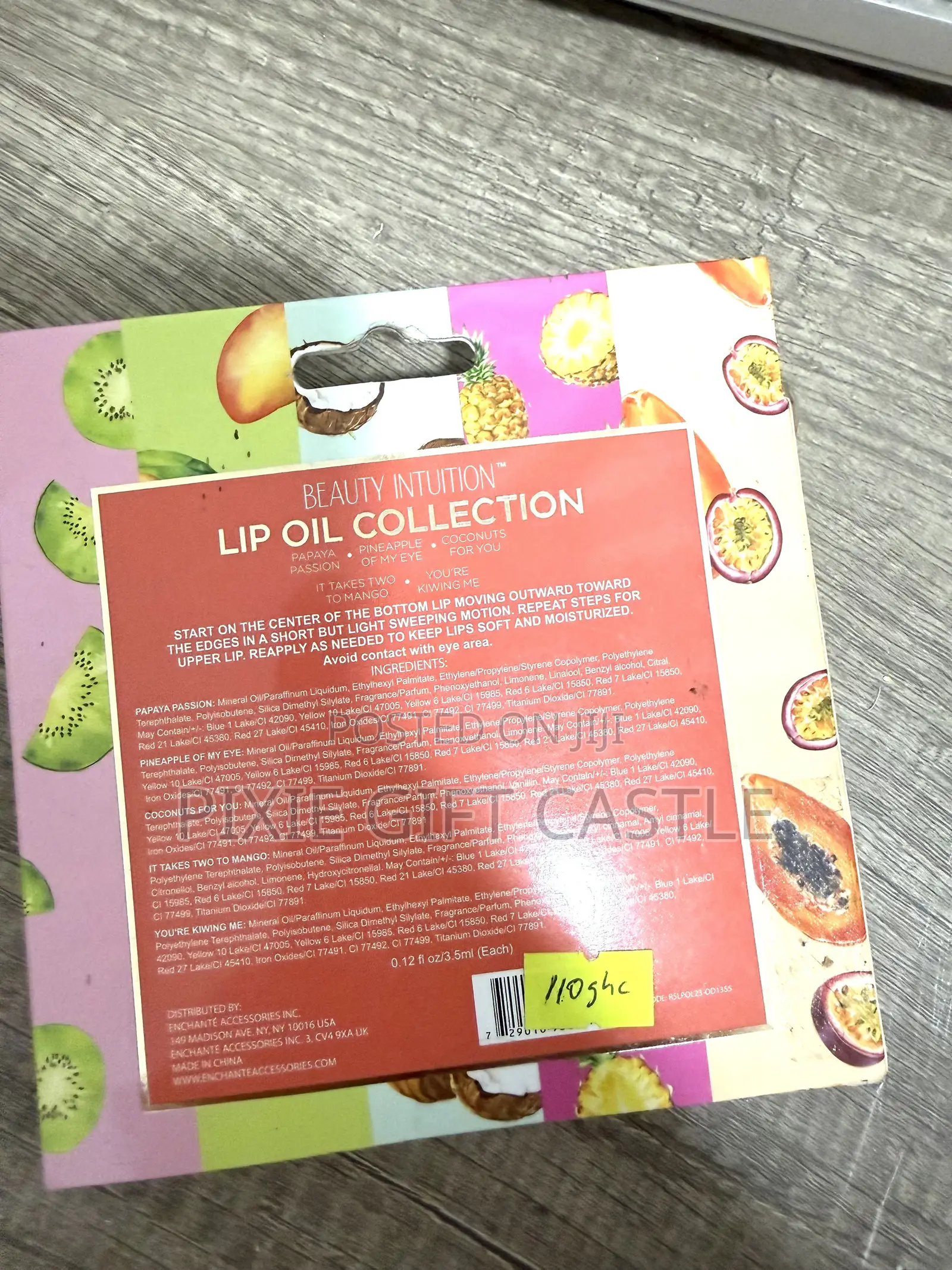 Scented Lipglosses