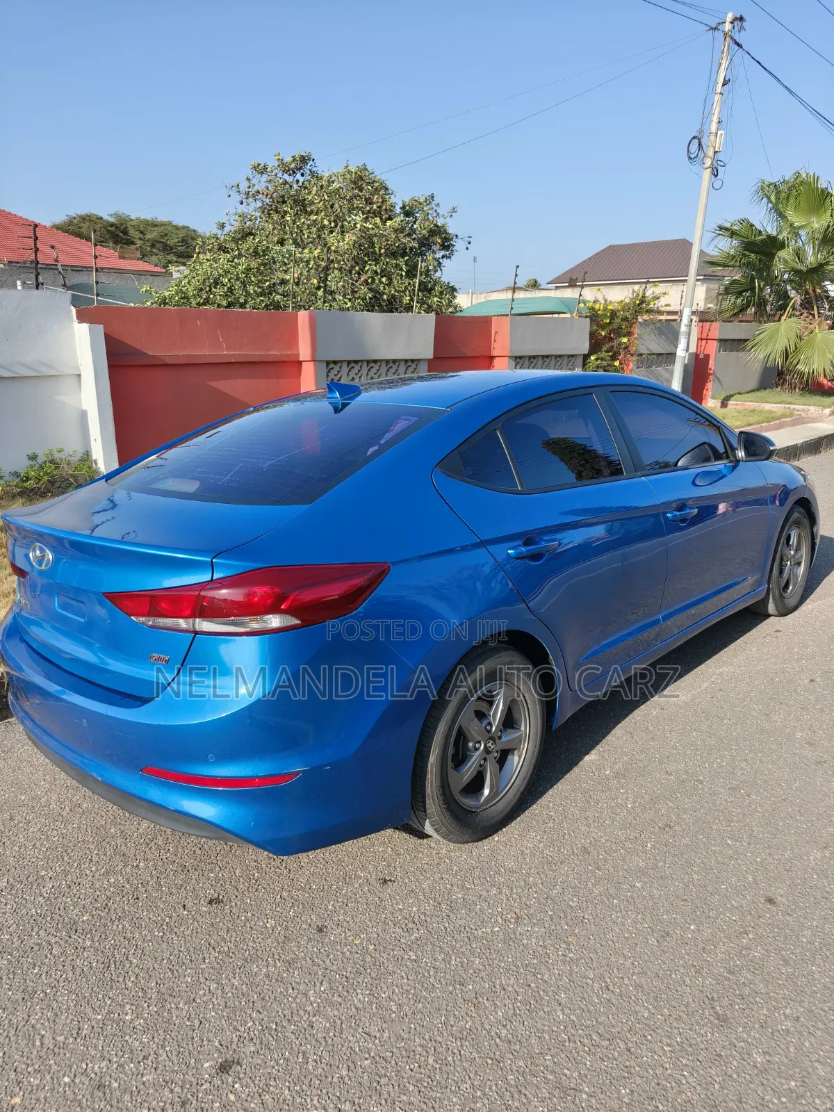 Hyundai Avante 2016 Blue