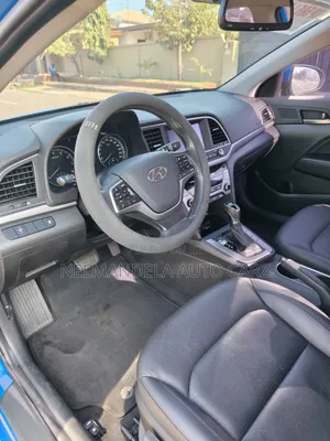 Hyundai Avante 2016 Blue