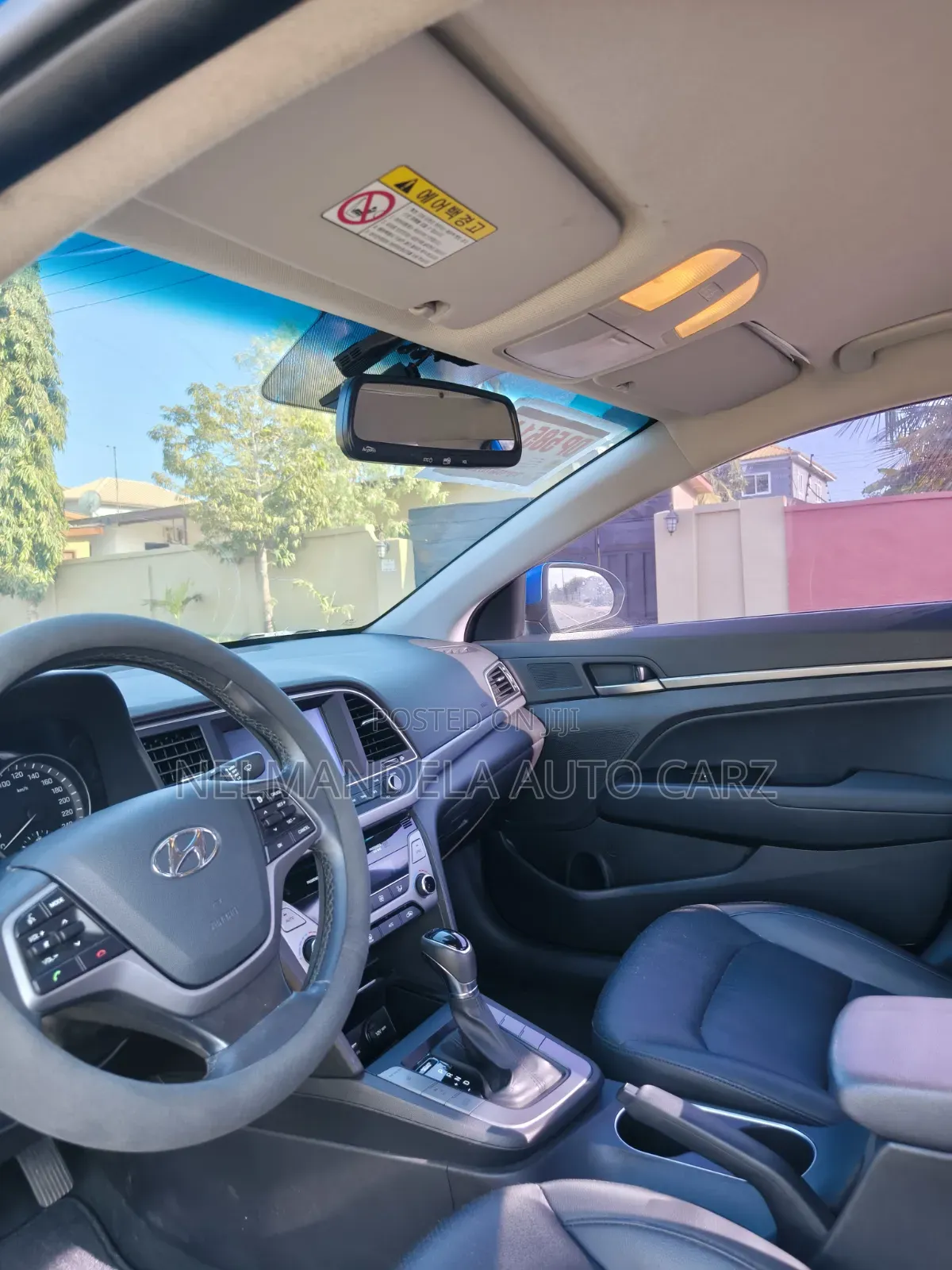 Hyundai Avante 2016 Blue