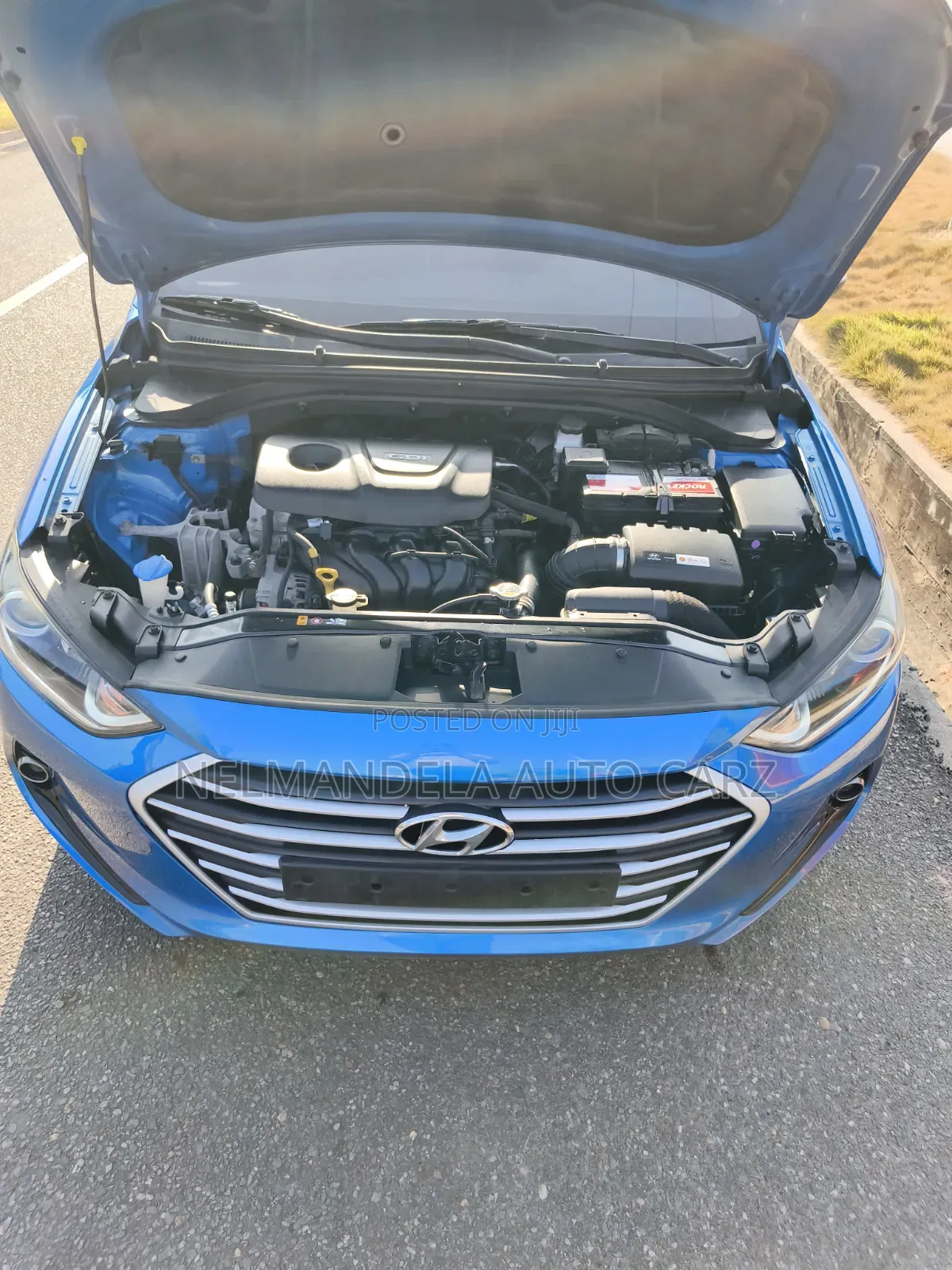 Hyundai Avante 2016 Blue
