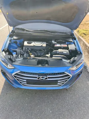 Hyundai Avante 2016 Blue