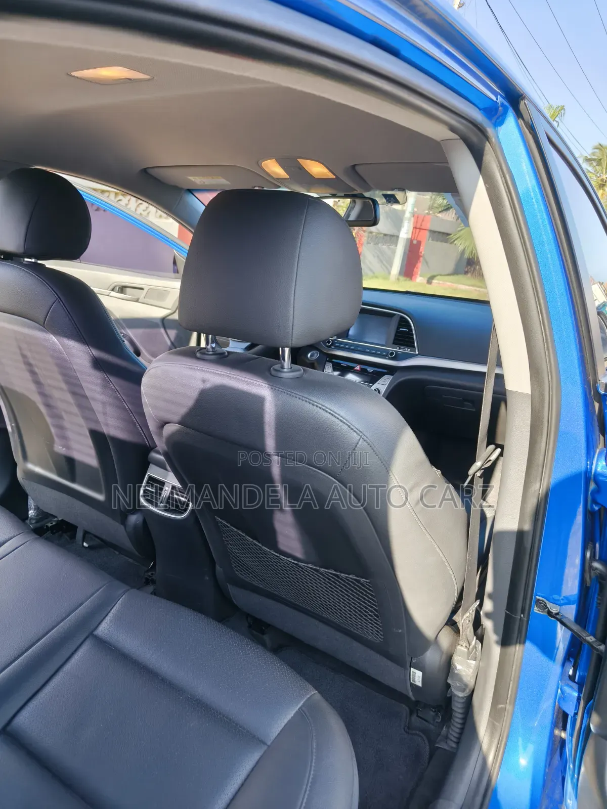 Hyundai Avante 2016 Blue