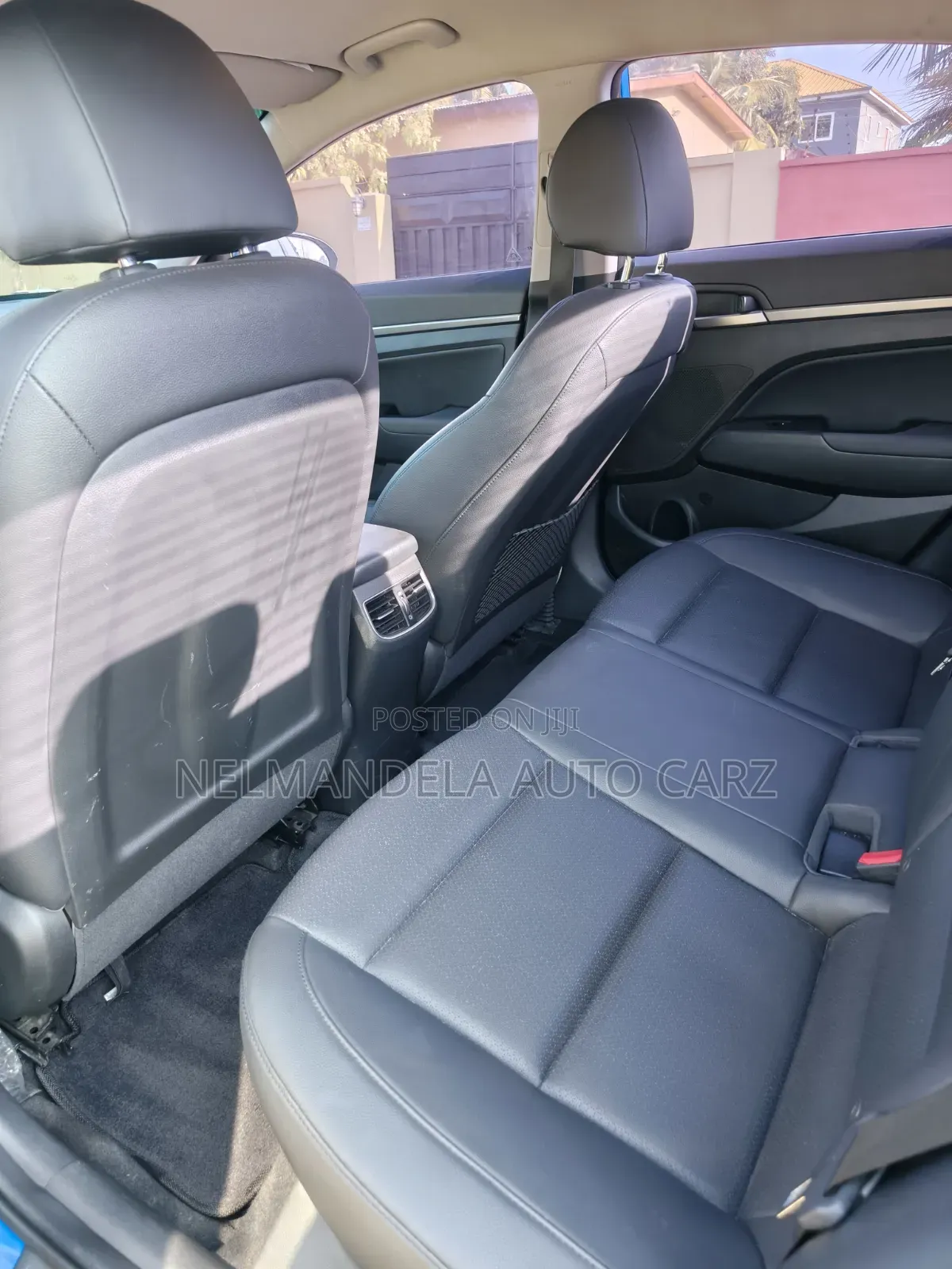 Hyundai Avante 2016 Blue