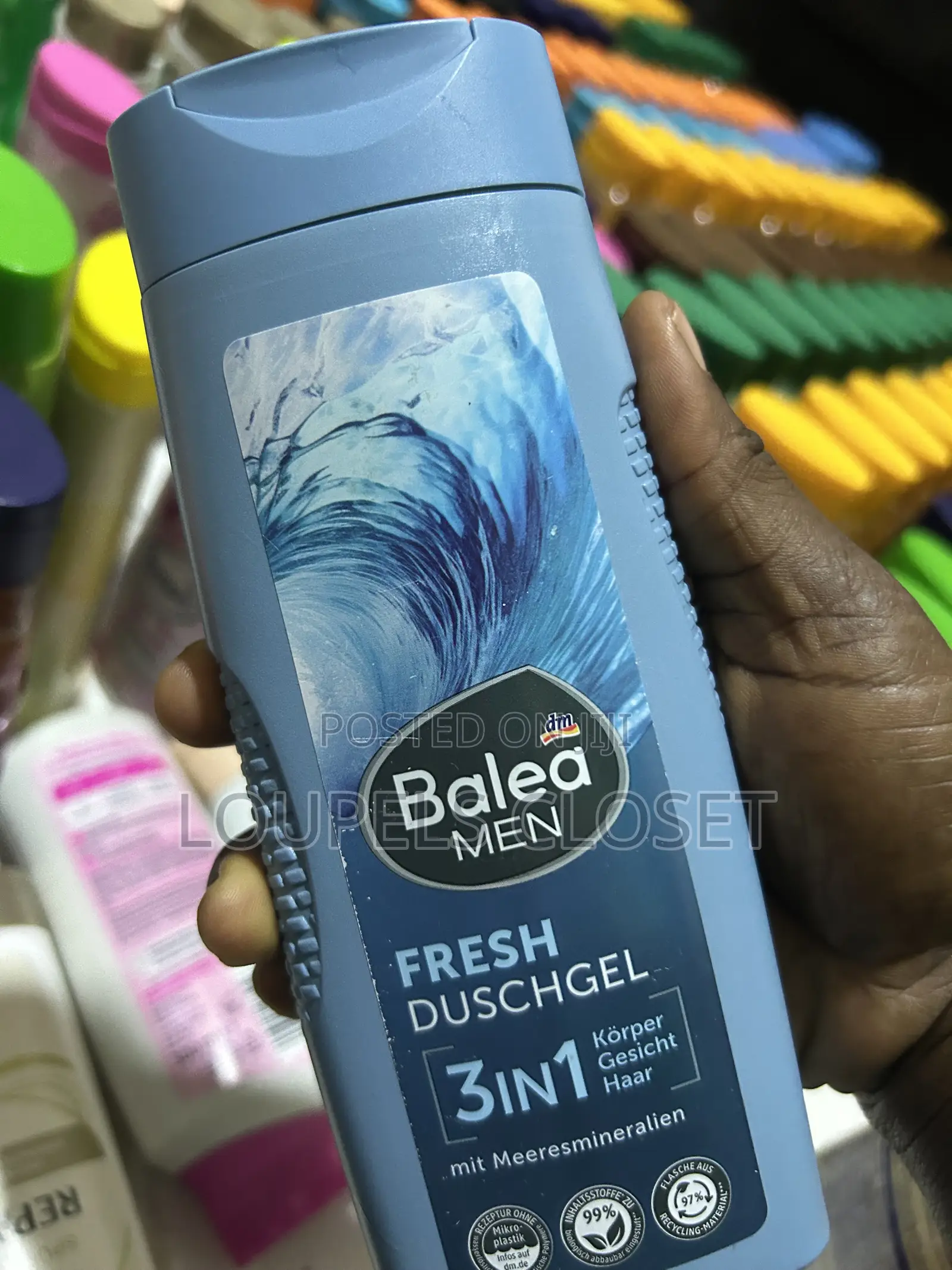 Shower Gels From Germany